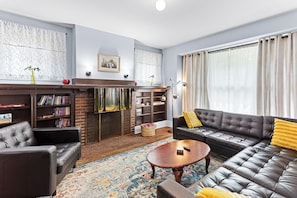 Smart TV, video games, books, music library