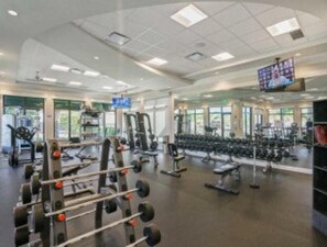 Salle de remise en forme