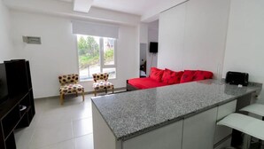 Living area - Malbec (Ushuaia)