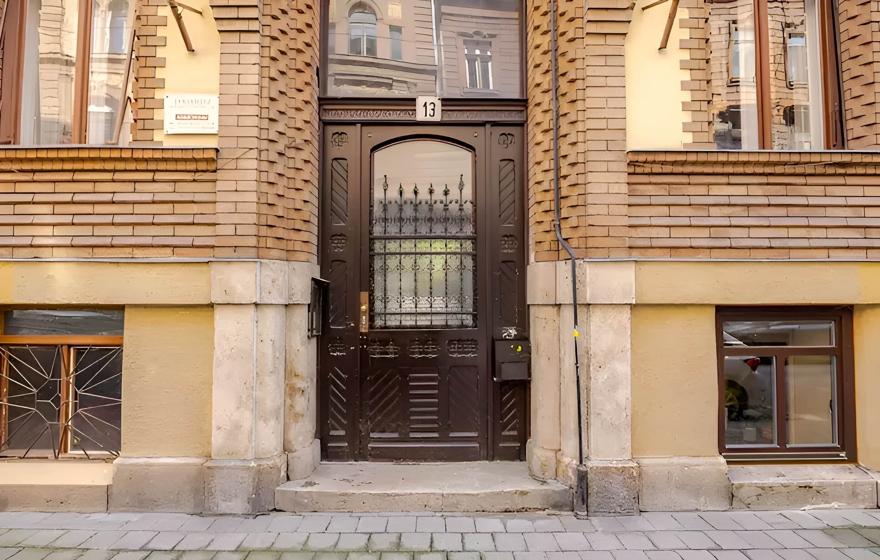 Exterior detail