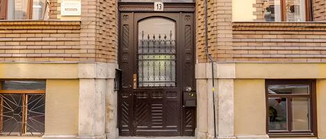 Exterior detail