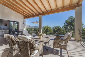 Terrace/patio - Villa Can Oronella by Balearic Villas (Pollensa)