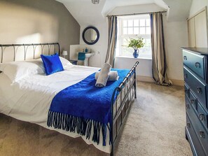 3 habitaciones y ropa de cama 