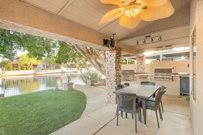 Restaurang utomhus
