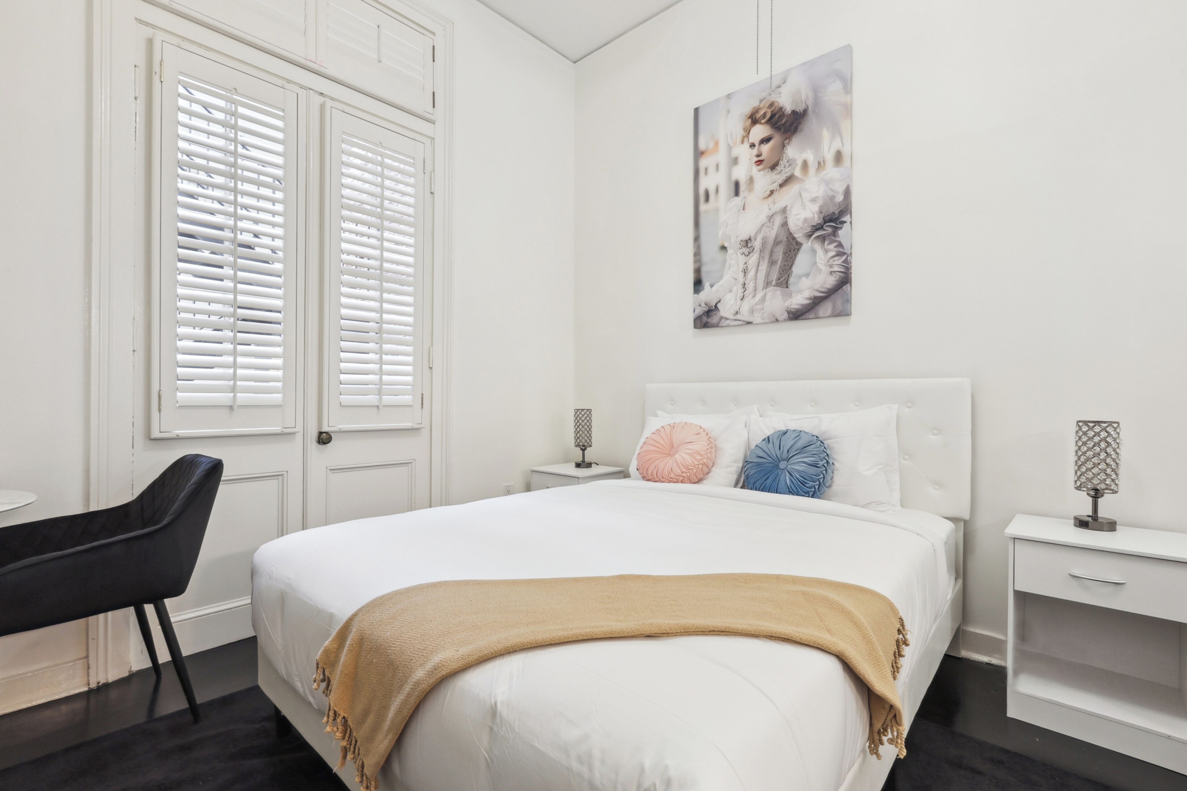 Basic Studio | Free WiFi, bed sheets