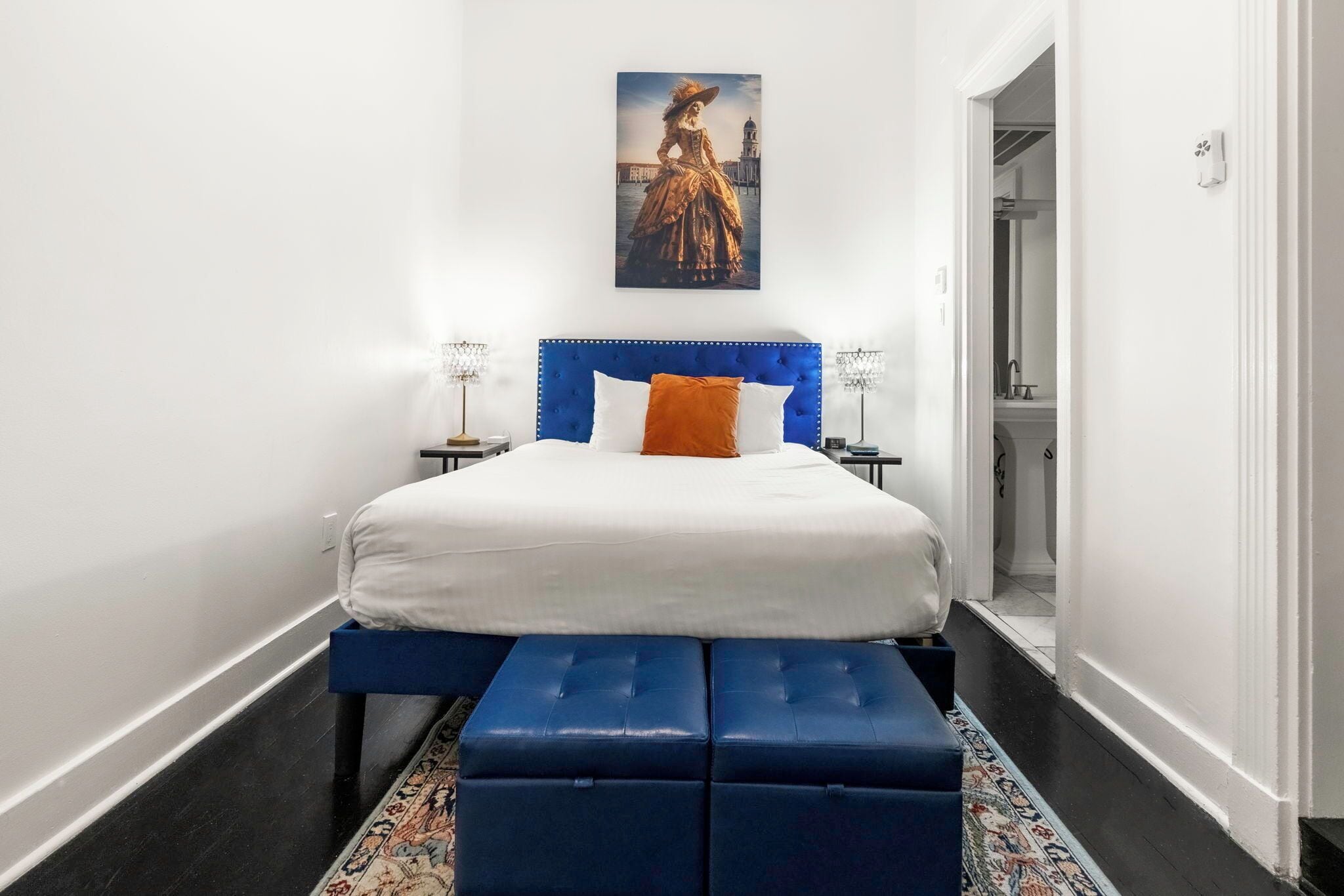 Wifi gratuïta i roba de llit 