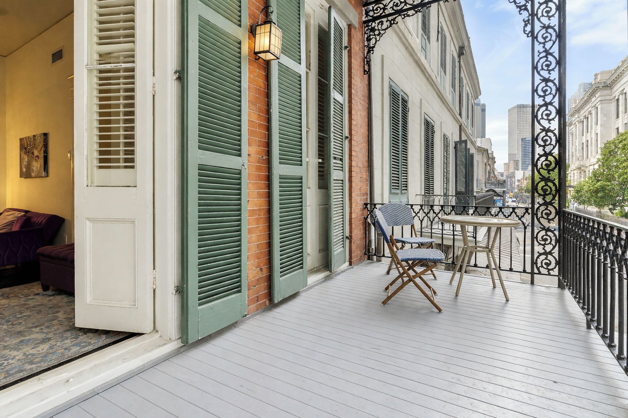 City-Apartment | Terrasse/Patio