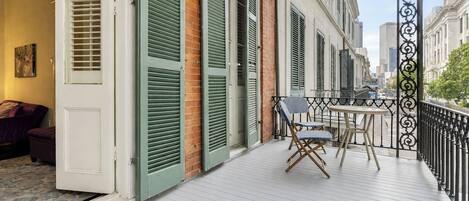 Leilighet – city | Terrasse/patio