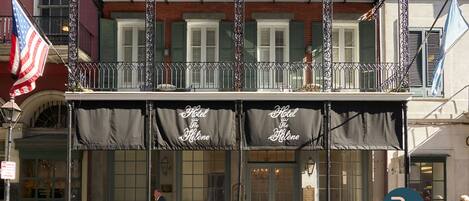 Fassade der Unterkunft