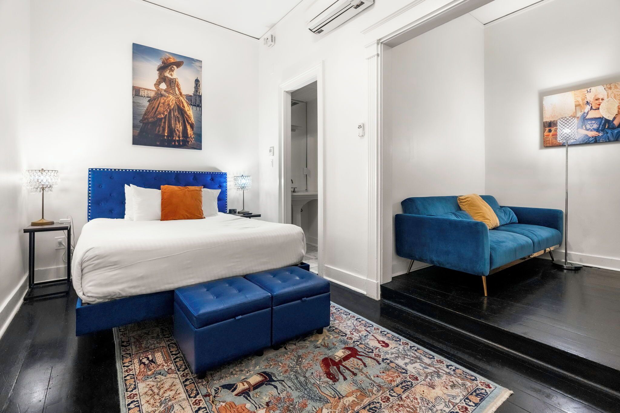 Wifi gratuïta i roba de llit 