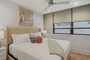 4 chambres, lit parapluie, Wi-Fi gratuit, draps fournis