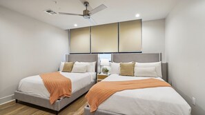4 habitaciones, wifi gratis y ropa de cama