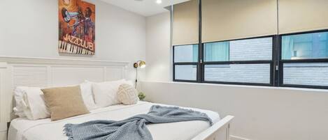 3 bedrooms, travel cot, free WiFi, bed sheets