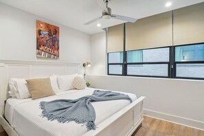 3 bedrooms, travel cot, free WiFi, bed sheets