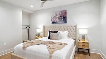 4 chambres, accès au Wi-Fi (inclus), literie fournie