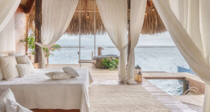 Villa with salt pool Aruba