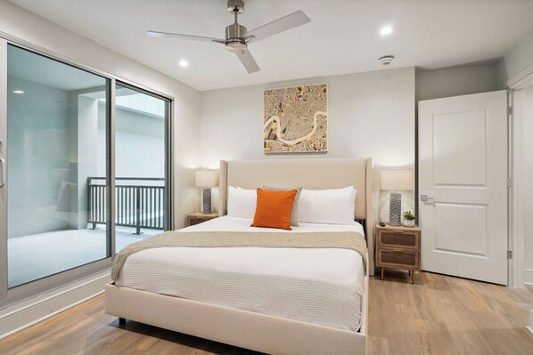 5 bedrooms, free WiFi, bed sheets