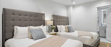 5 chambres, Wi-Fi gratuit, draps fournis