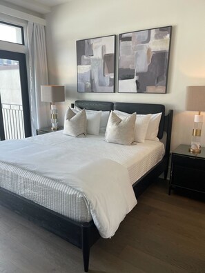 4 bedrooms, iron/ironing board, travel cot, free WiFi