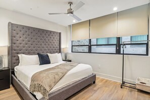 4 bedrooms, travel crib, free WiFi, bed sheets