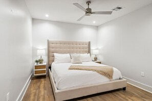 5 Schlafzimmer, kostenloses WLAN, Bettwäsche