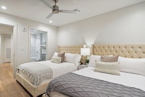 5 bedrooms, free WiFi, bed sheets
