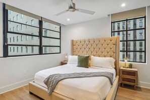 4 makuuhuonetta, ilmainen Wi-Fi, vuodevaatteet