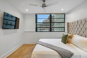 4 bedrooms, free WiFi, bed sheets