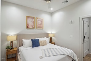 5 chambres, Wi-Fi gratuit, draps fournis