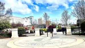 Front of property - Centennial Olympic Park  (Atlanta)