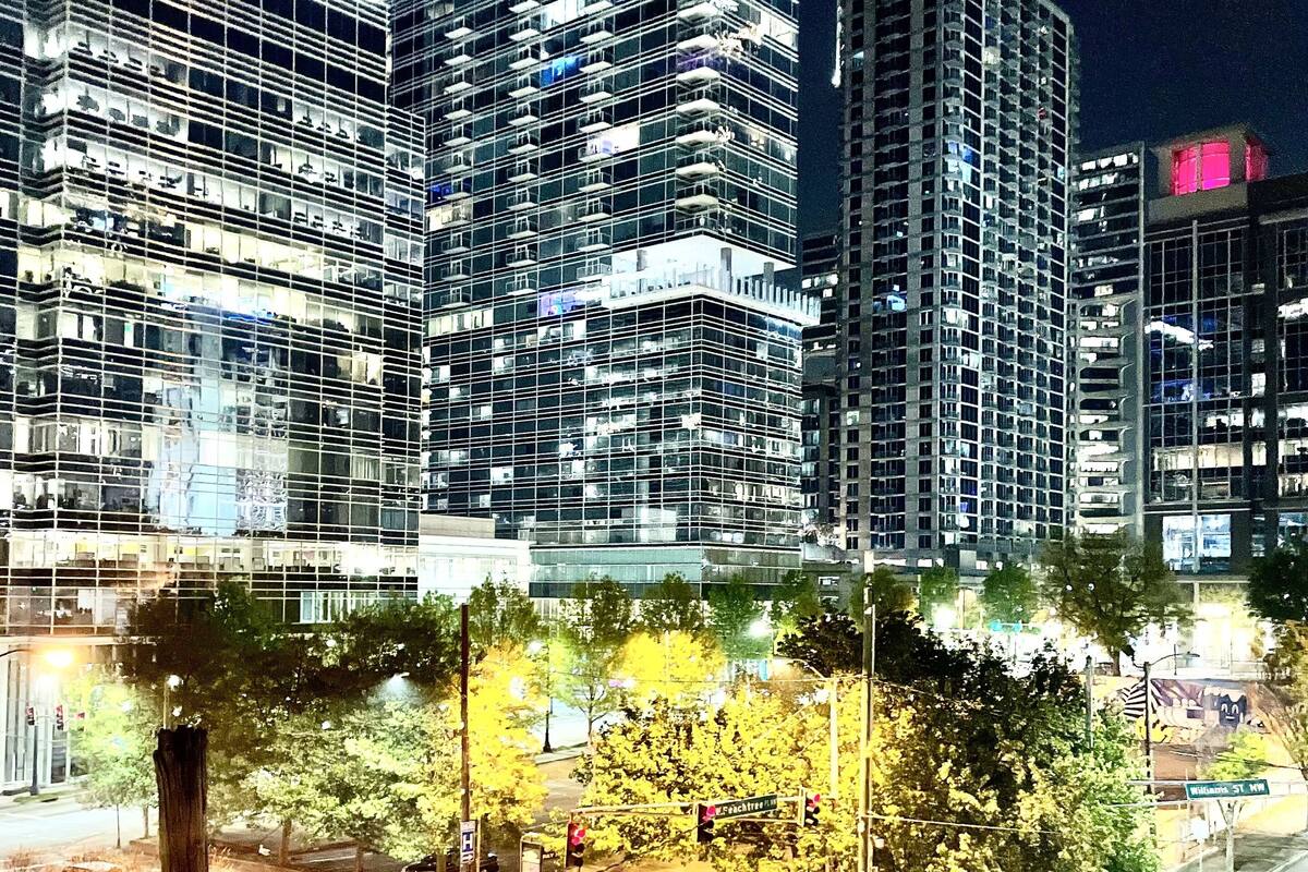 Vistas del balcón