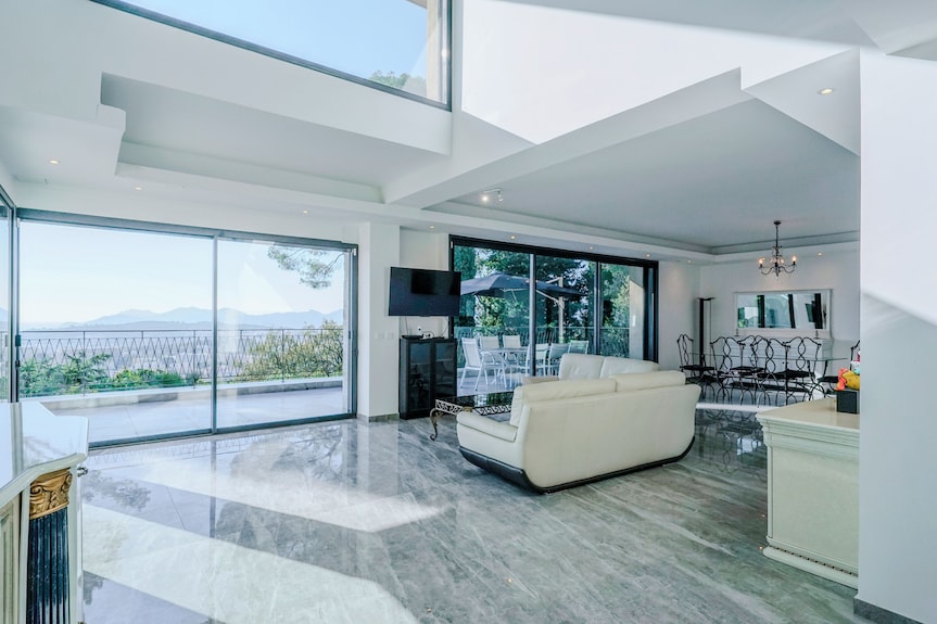 Villa Somptueuse Avec Vue Mer - Cannes