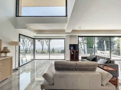 Villa Somptueuse Avec vue mer