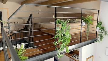 2 Schlafzimmer, Zimmersafe, kostenloses WLAN, Bettwäsche