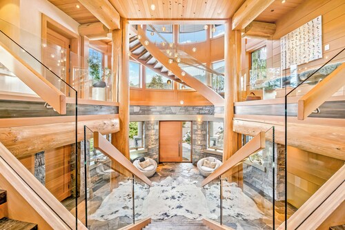 Panoramic Estate | Luxury Ski in-Ski Out Chalet in Kadenwood, Whistler.