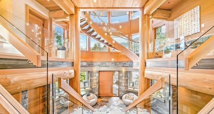 Panoramic Estate | Luxury Ski in-Ski Out Chalet in Kadenwood, Whistler.