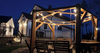 A historic 2 acre property just minutes from town