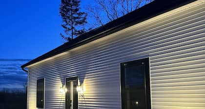 A historic 2 acre property just minutes from town