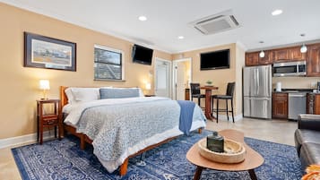 1 chambre, fer et planche Ă repasser, Wi-Fi gratuit, draps fournis
