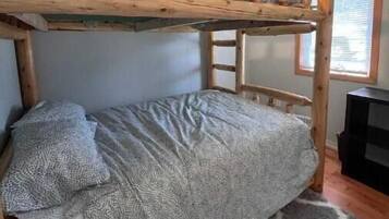 2 habitaciones y ropa de cama
