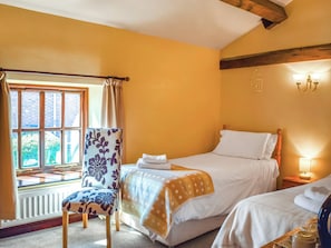 3 chambres, Wi-Fi gratuit, draps fournis