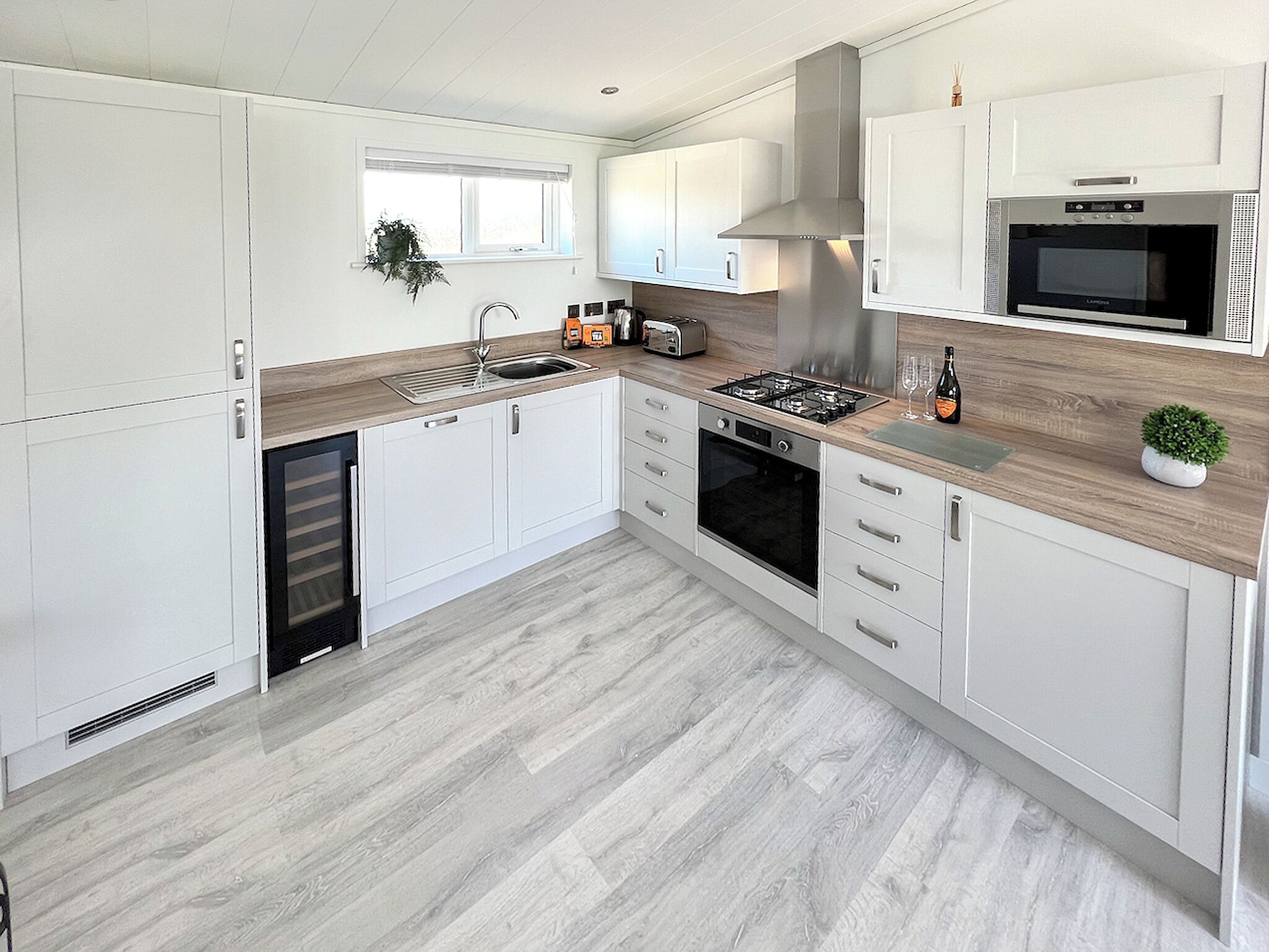 Geschirrspüler, Hochstuhl