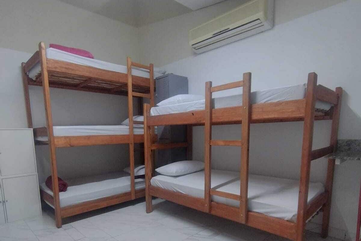 Dormitorio compartido estándar, dormitorio mixto | Insonorización y wifi gratis