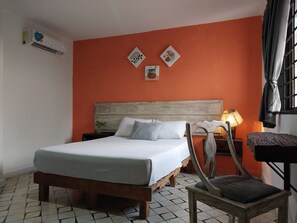 Superior-Zimmer, Blick auf den Innenhof | Kostenloses WLAN