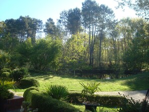 Terrein van de accommodatie