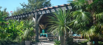 Authentique Cottage Bohème Zen Parc 1ha de Nature en Landes D'armagnac