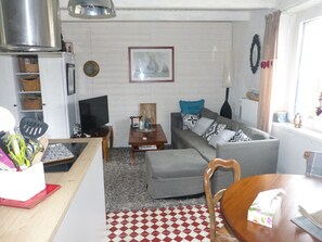 TV - Charmante Maison Bretonne Près de la mer ; la Villa "laouen" (Trédrez-Locquémeau)