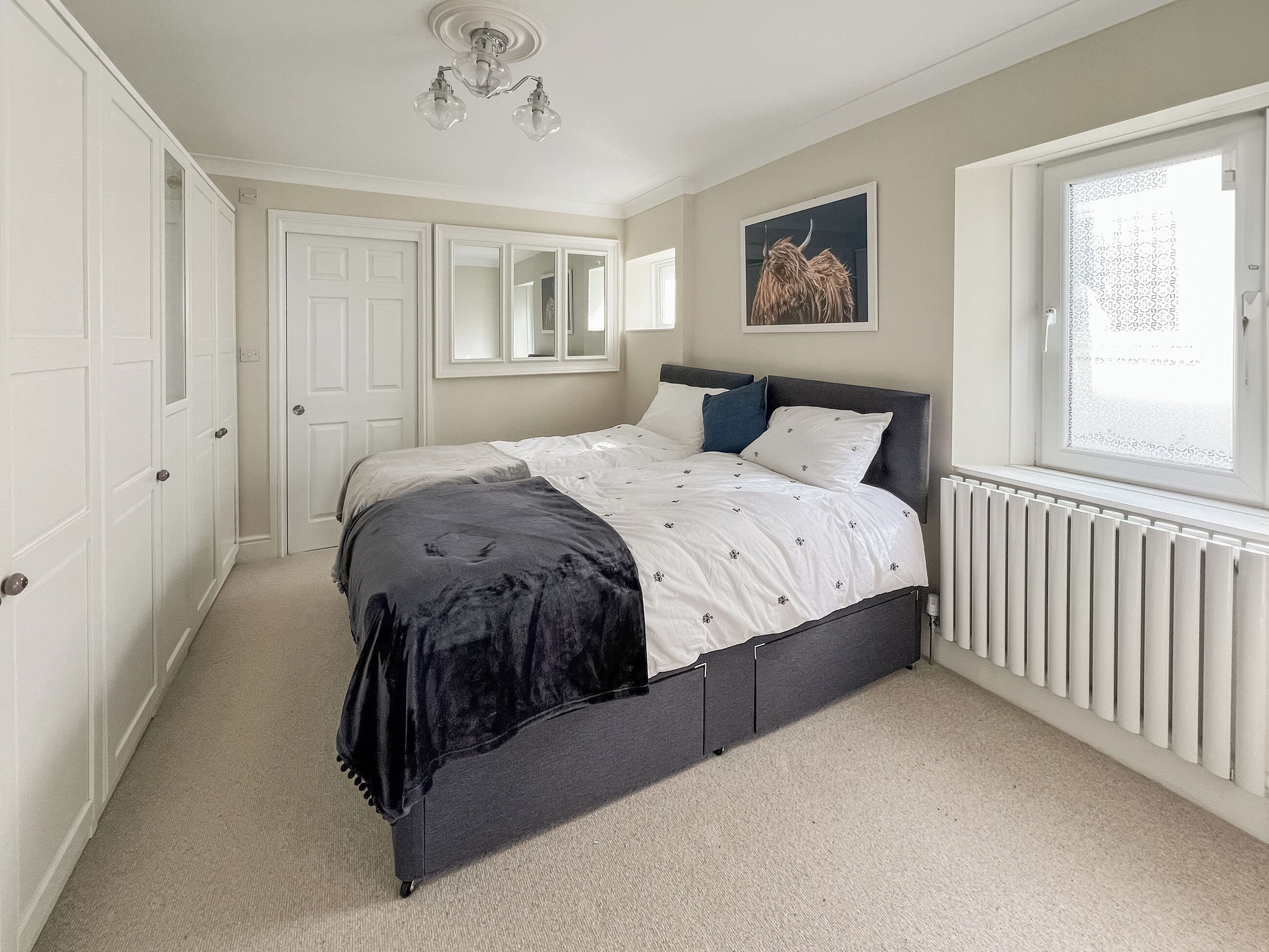 4 habitaciones, wifi gratis y ropa de cama 