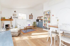 TV -  Attic for 2 with wonderful private terrace in Trastevere  (Roma)