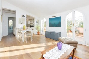 Interior - Attic for 2 with wonderful private terrace in Trastevere (Roma)